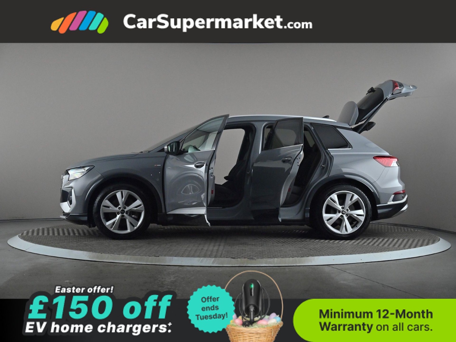 Used Audi Q4 e-tron 2021 for sale - 78121016: Photo 10