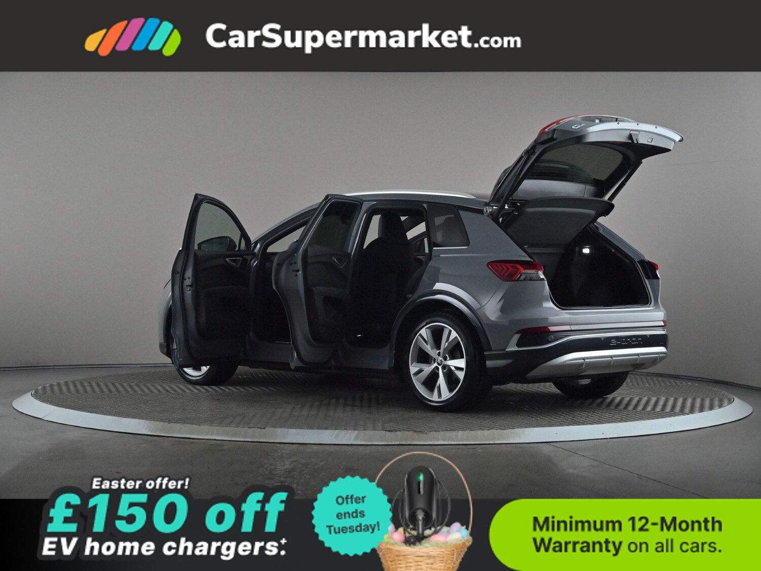 Used Audi Q4 e-tron 2021 for sale - 78121016: Photo 11