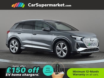 Audi Q4 e-tron feature image