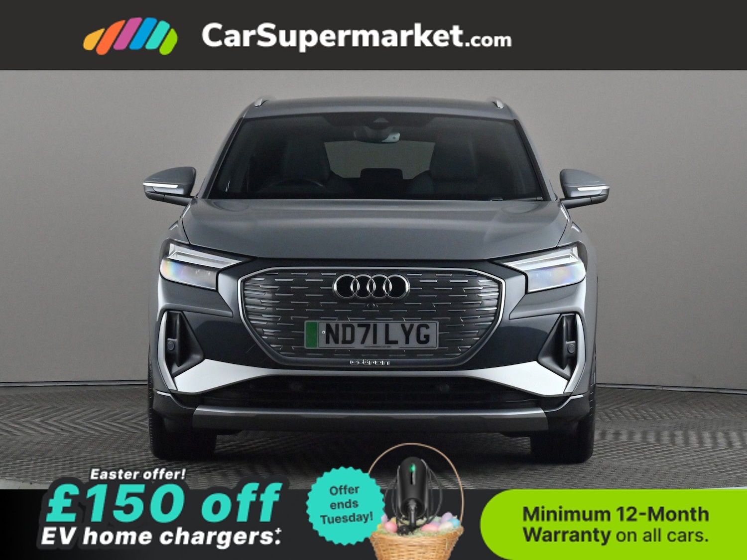 Used Audi Q4 e-tron 2021 for sale - 78121016: Photo 2