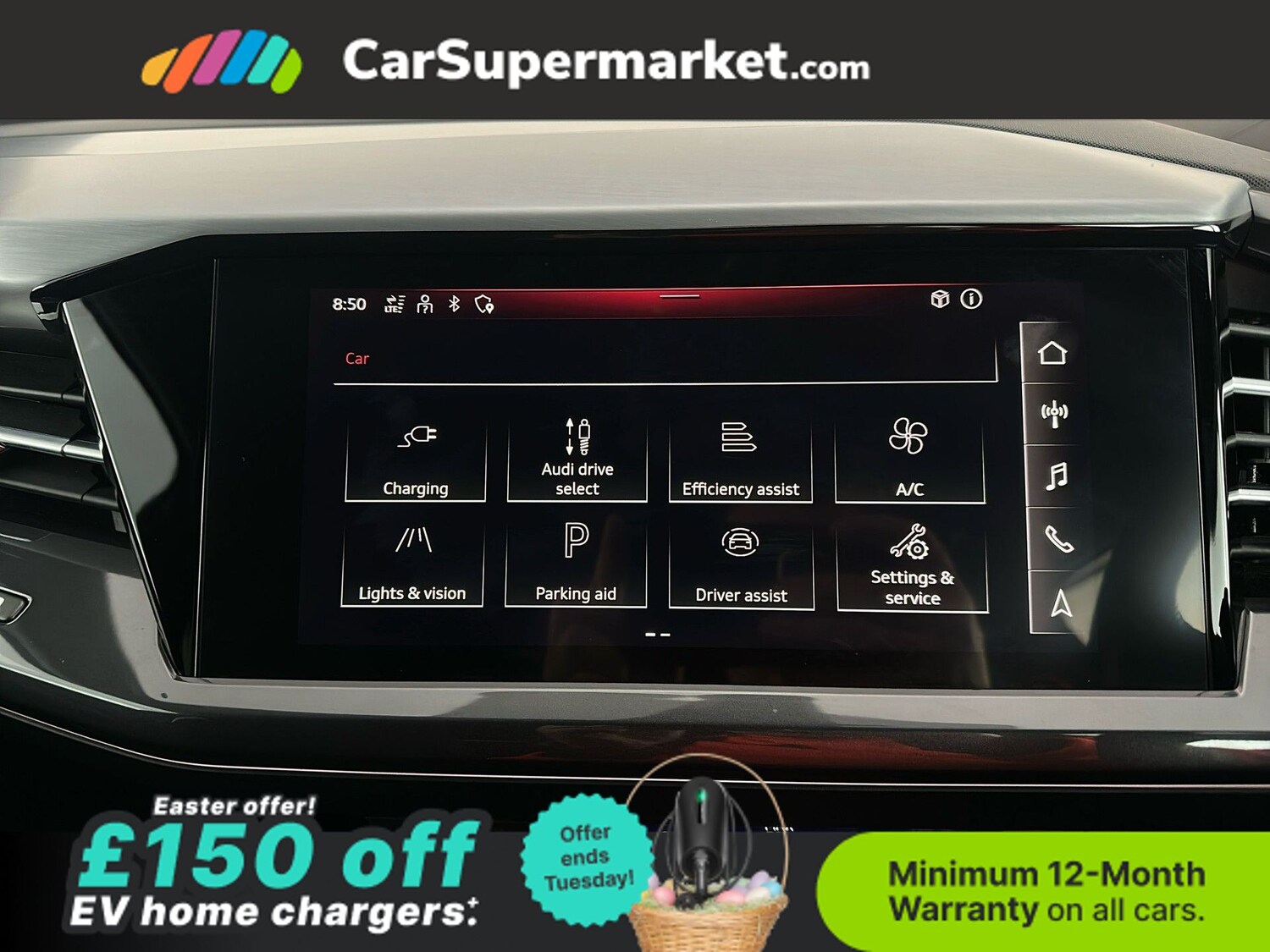 Used Audi Q4 e-tron 2021 for sale - 78121016: Photo 28