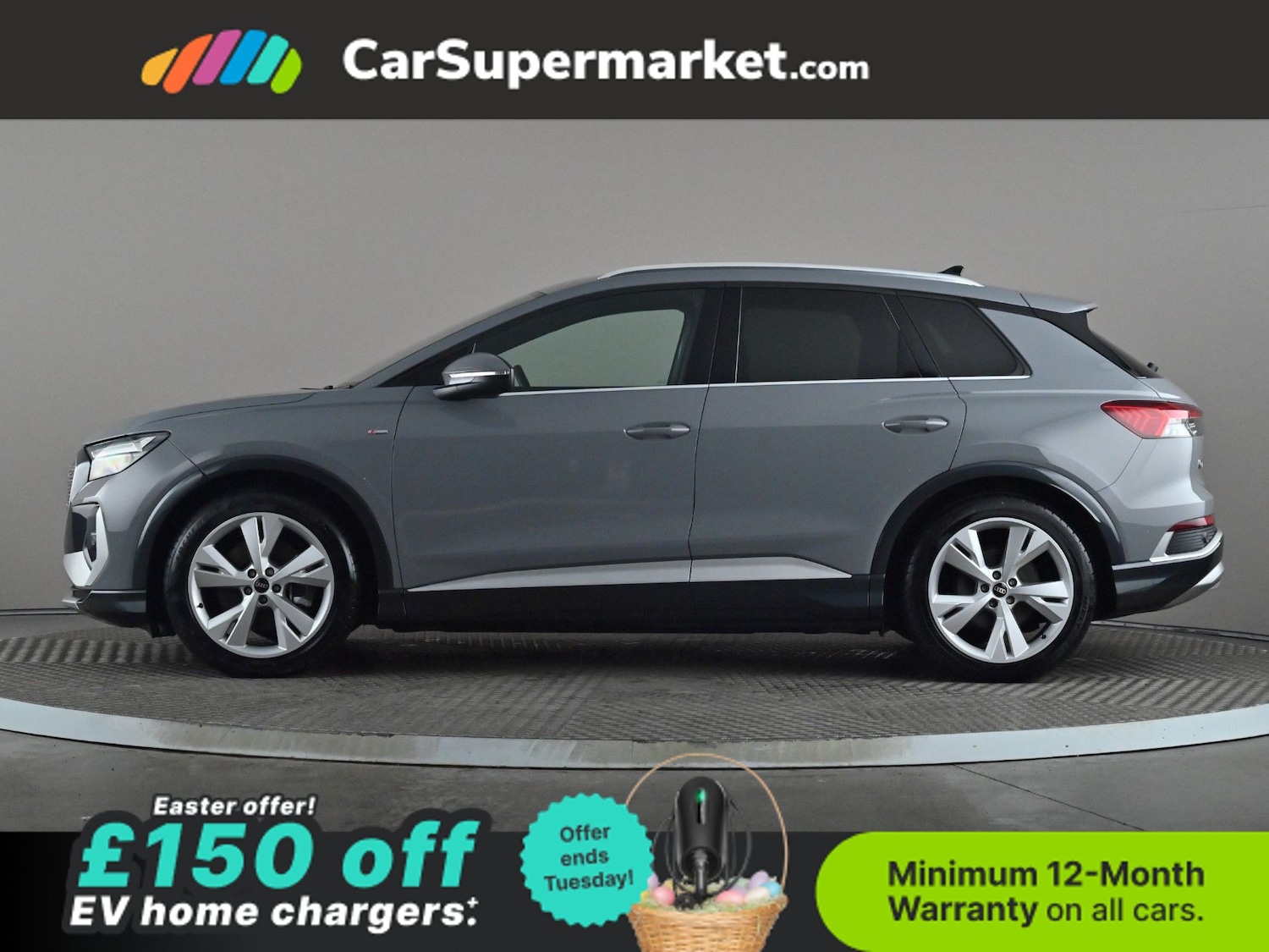 Used Audi Q4 e-tron 2021 for sale - 78121016: Photo 3