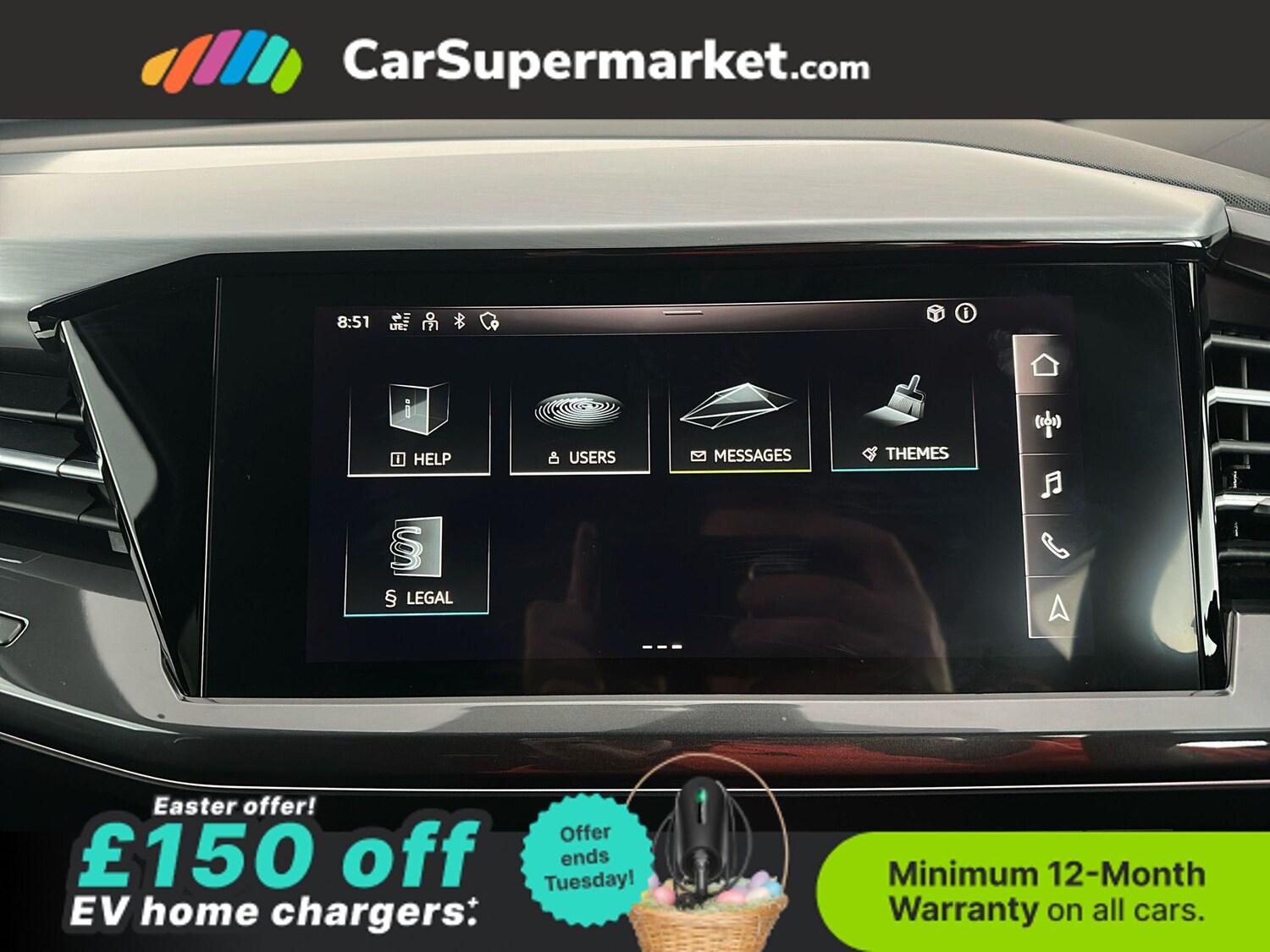 Used Audi Q4 e-tron 2021 for sale - 78121016: Photo 31