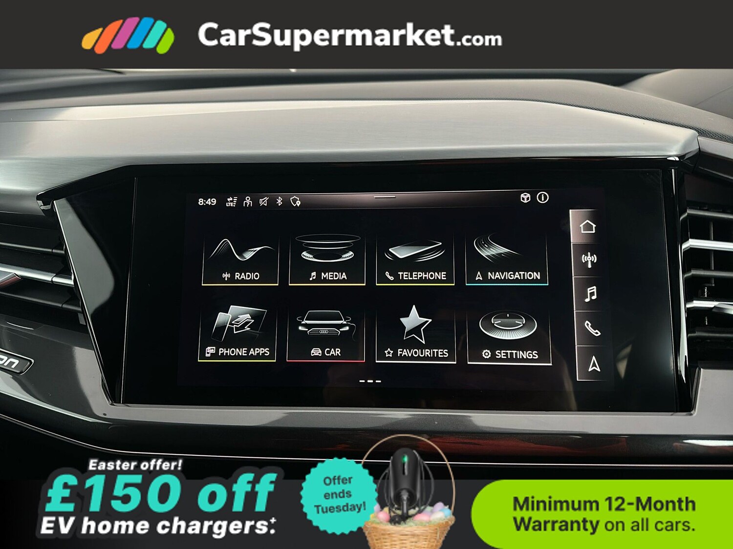 Used Audi Q4 e-tron 2021 for sale - 78121016: Photo 39