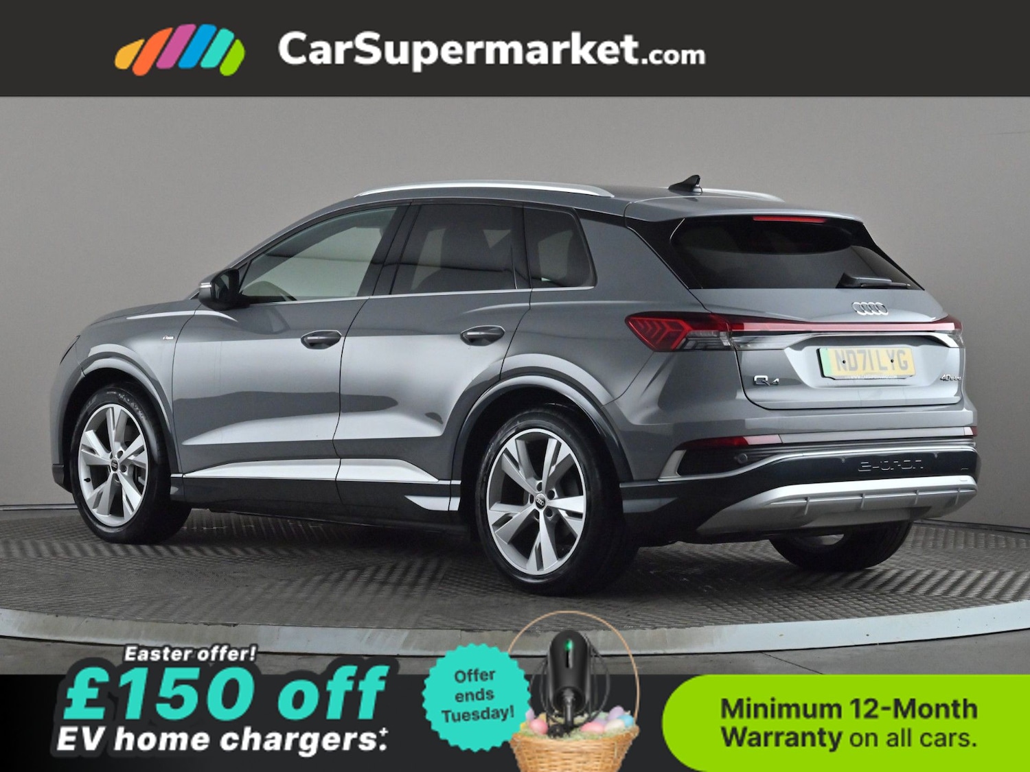 Used Audi Q4 e-tron 2021 for sale - 78121016: Photo 5