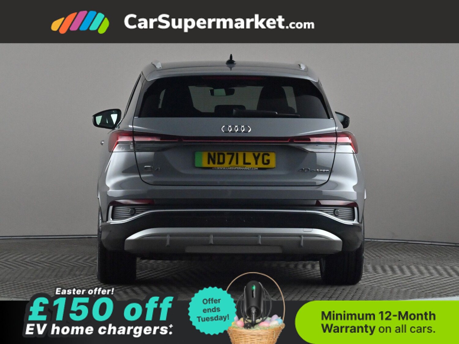 Used Audi Q4 e-tron 2021 for sale - 78121016: Photo 6