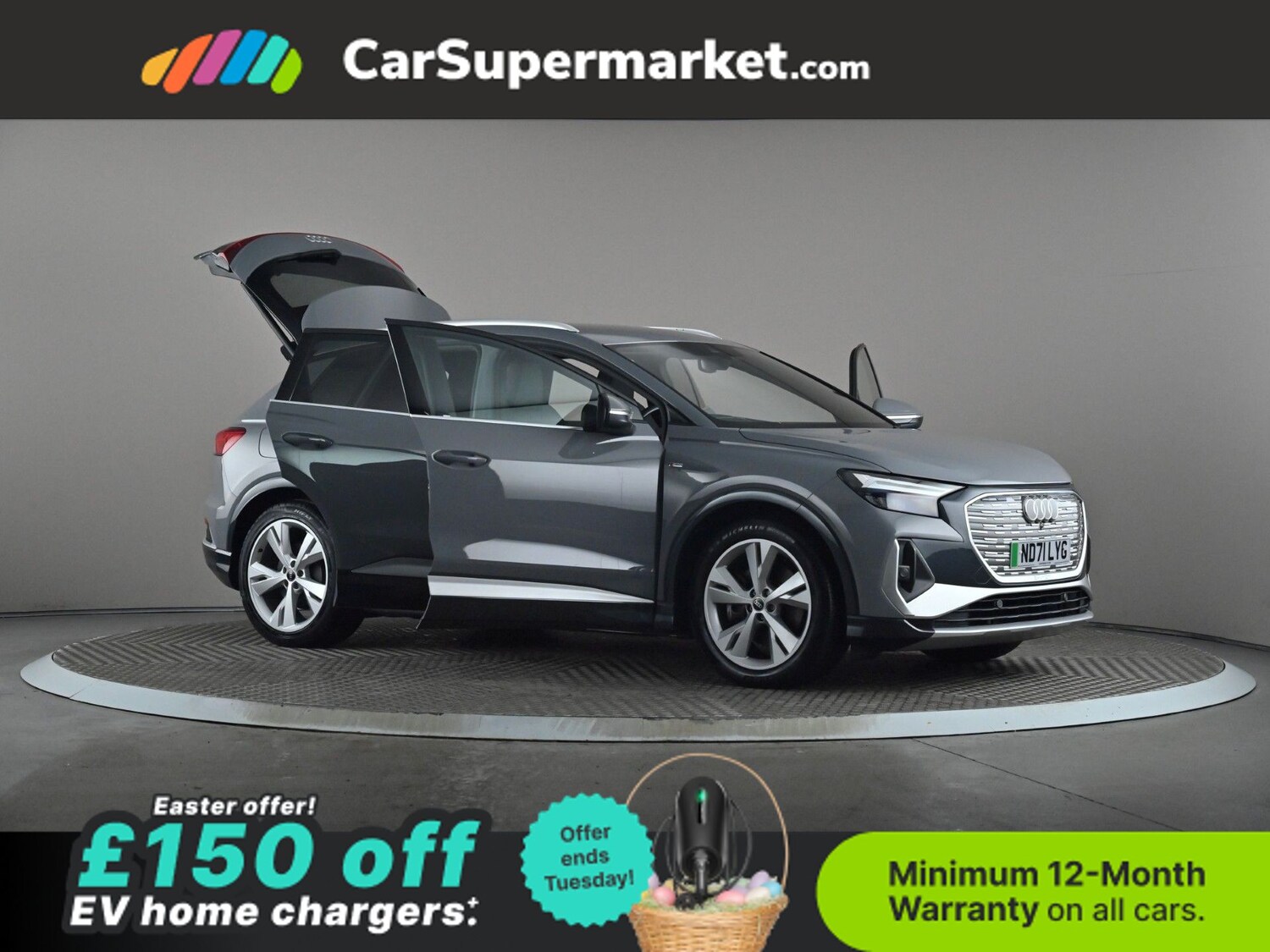 Used Audi Q4 e-tron 2021 for sale - 78121016: Photo 8