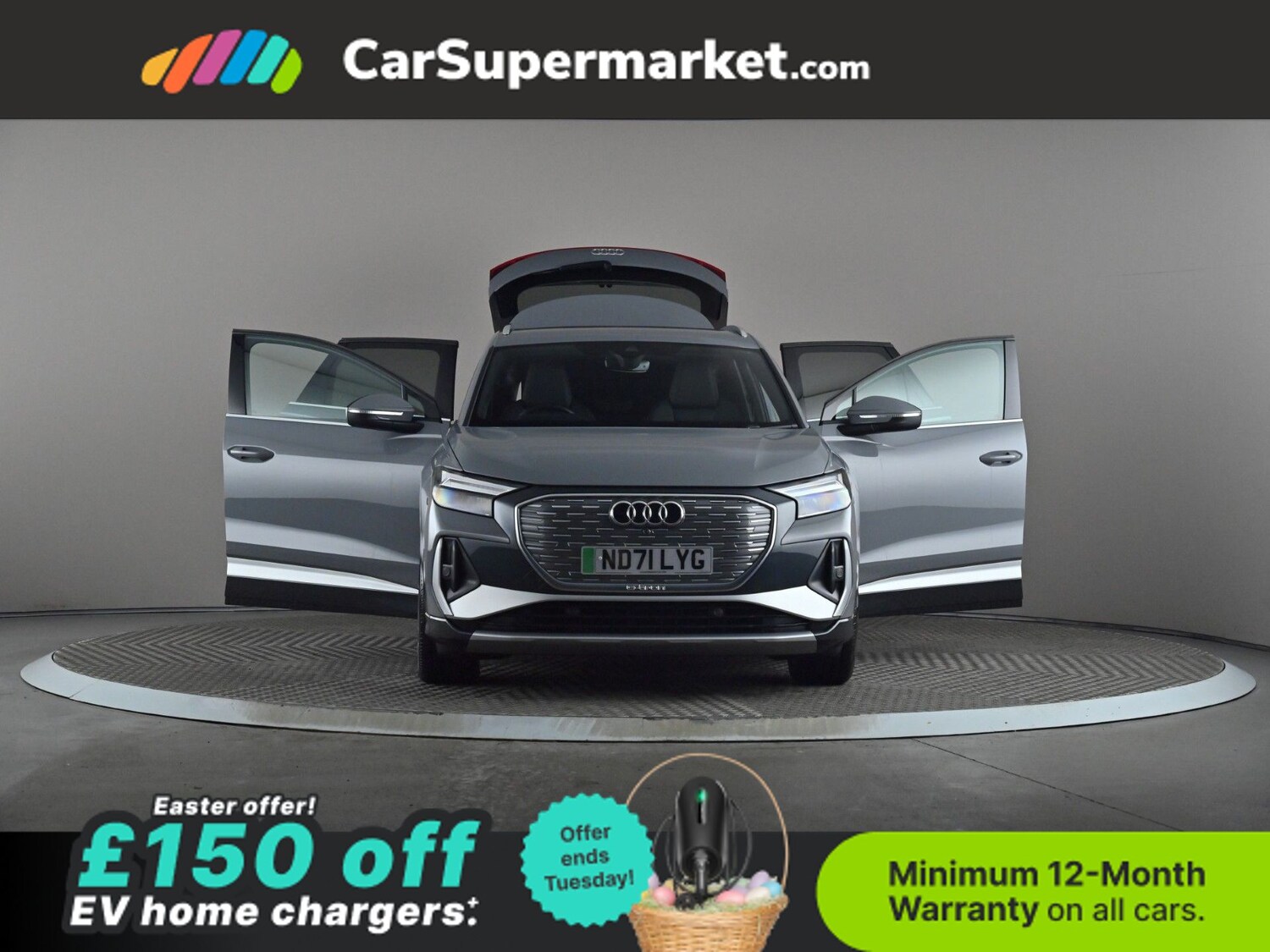 Used Audi Q4 e-tron 2021 for sale - 78121016: Photo 9