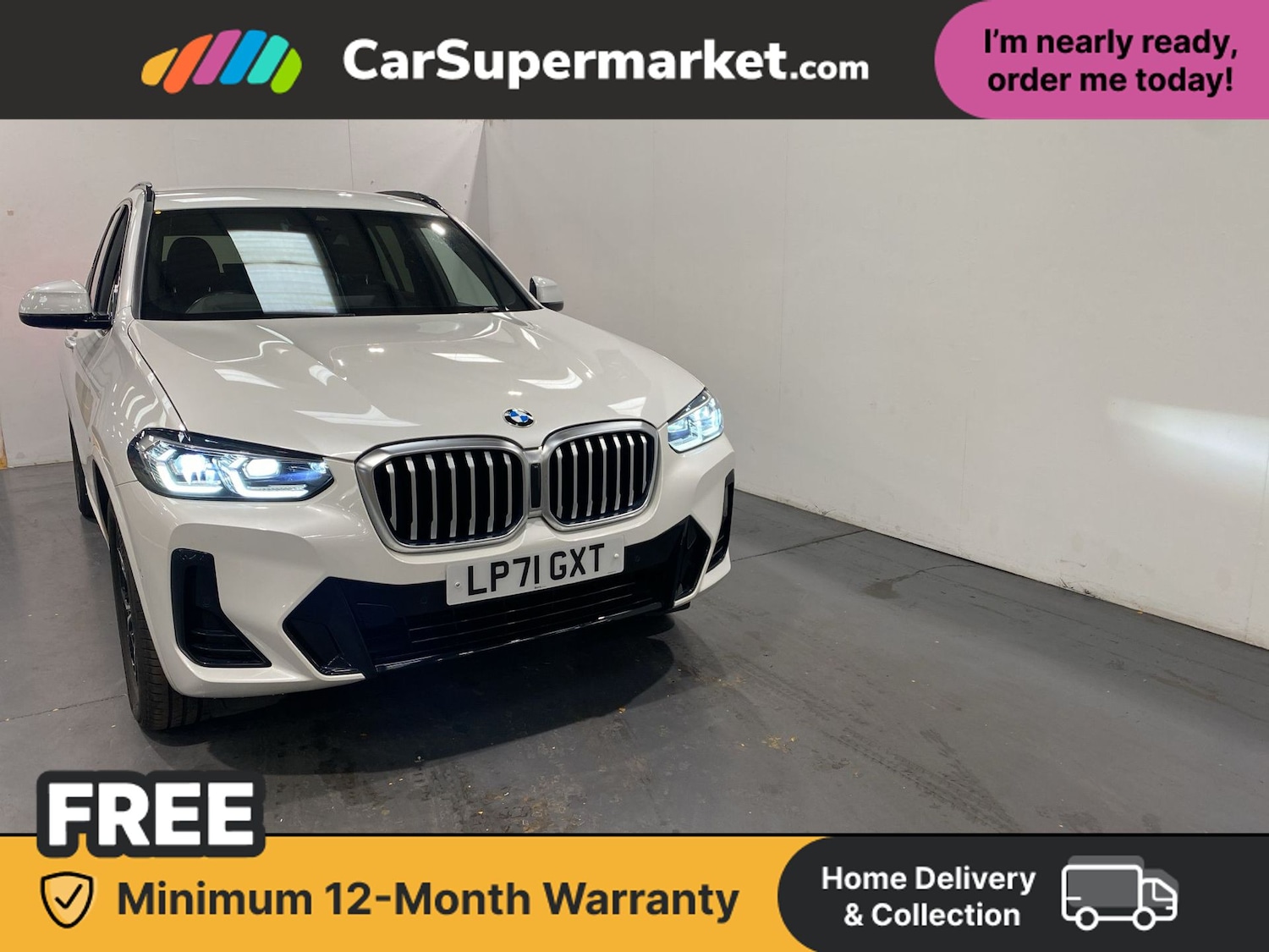 Used BMW X3 2022 for sale - 77842951: Photo 2