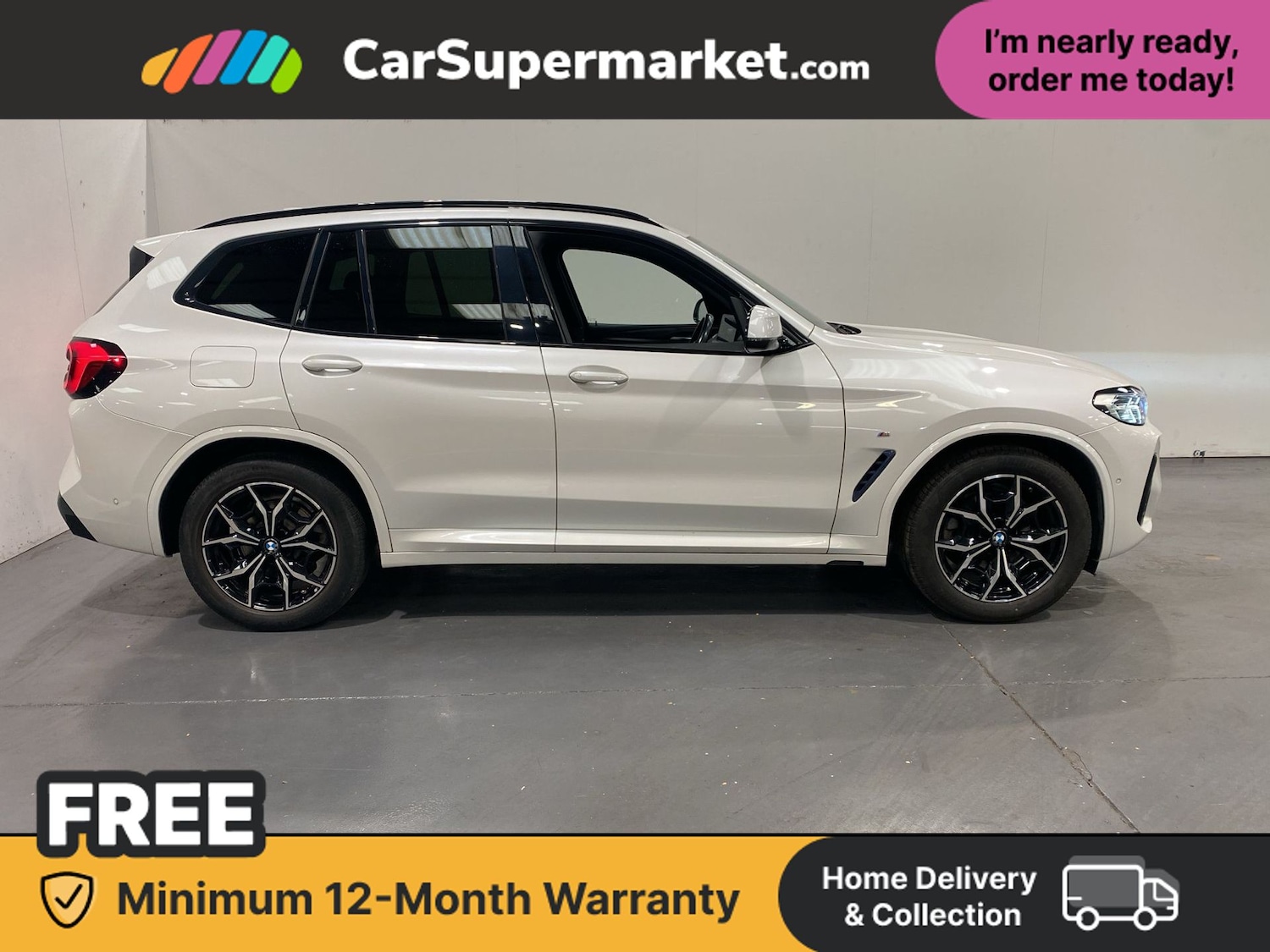 Used BMW X3 2022 for sale - 77842951: Photo 3