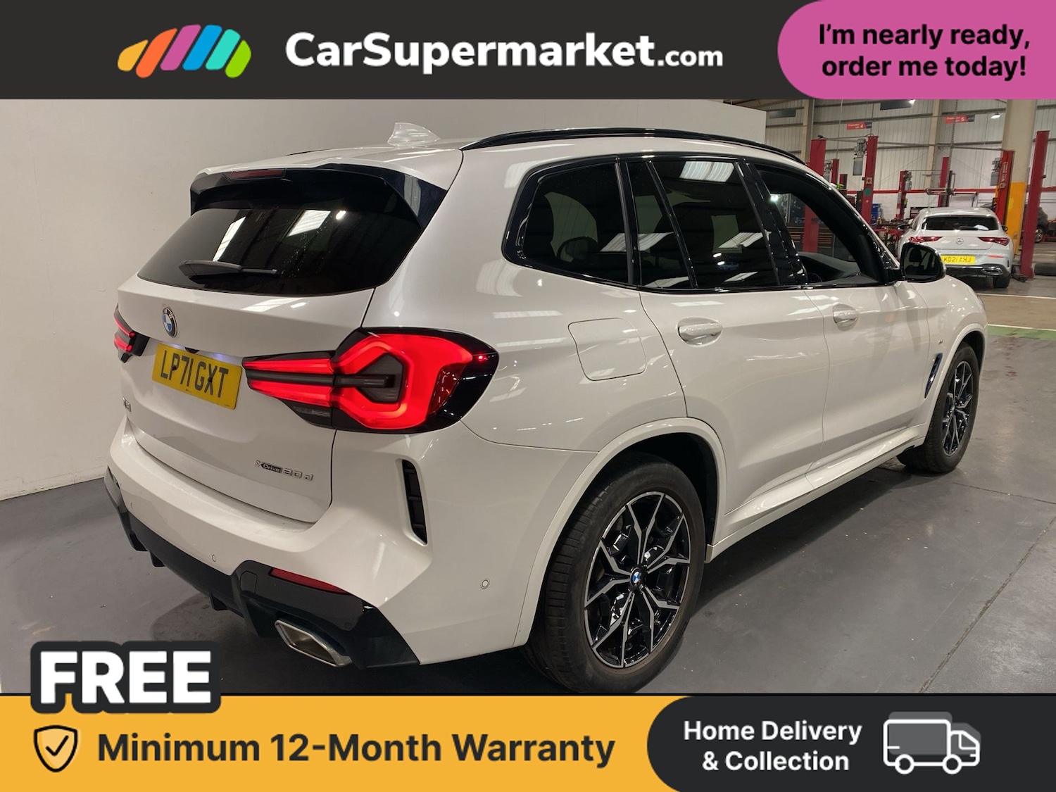 Used BMW X3 2022 for sale - 77842951: Photo 4