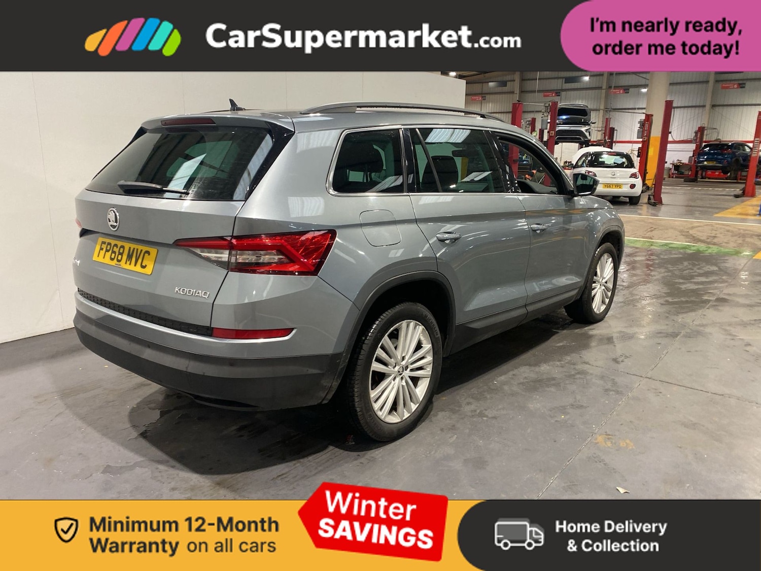 Used Skoda Kodiaq 2018 for sale - 77117800: Photo 5