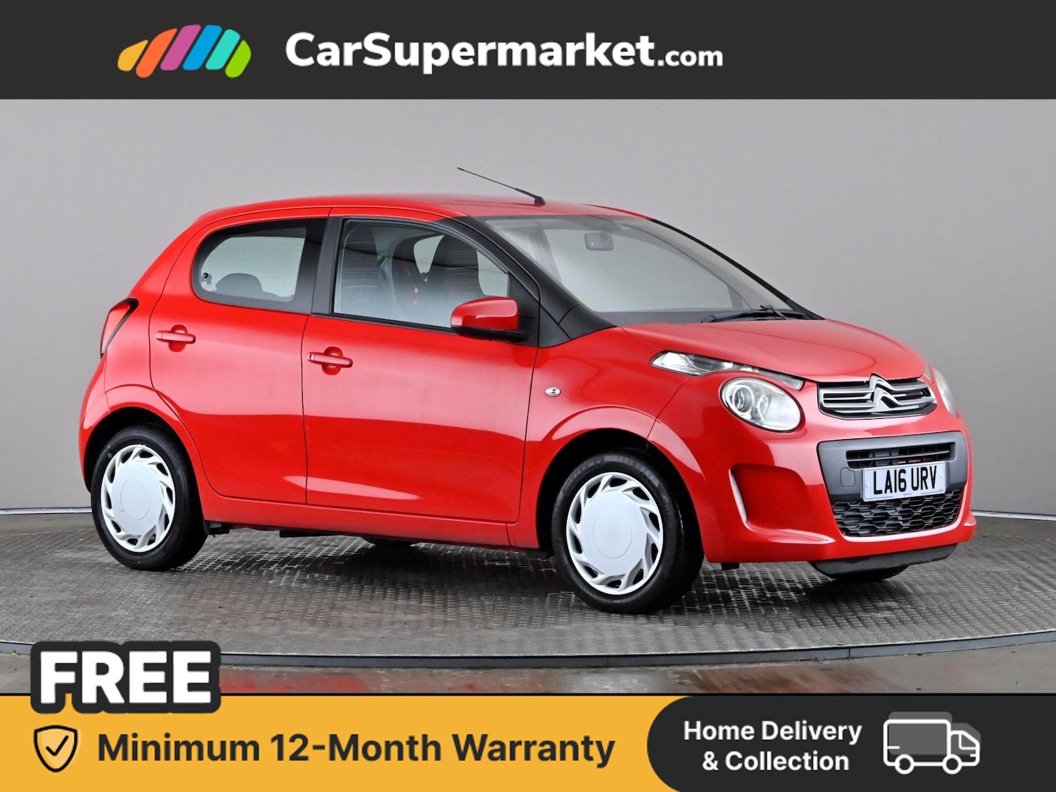 Used Citroen C1 2016 for sale - 77368479: Photo 1