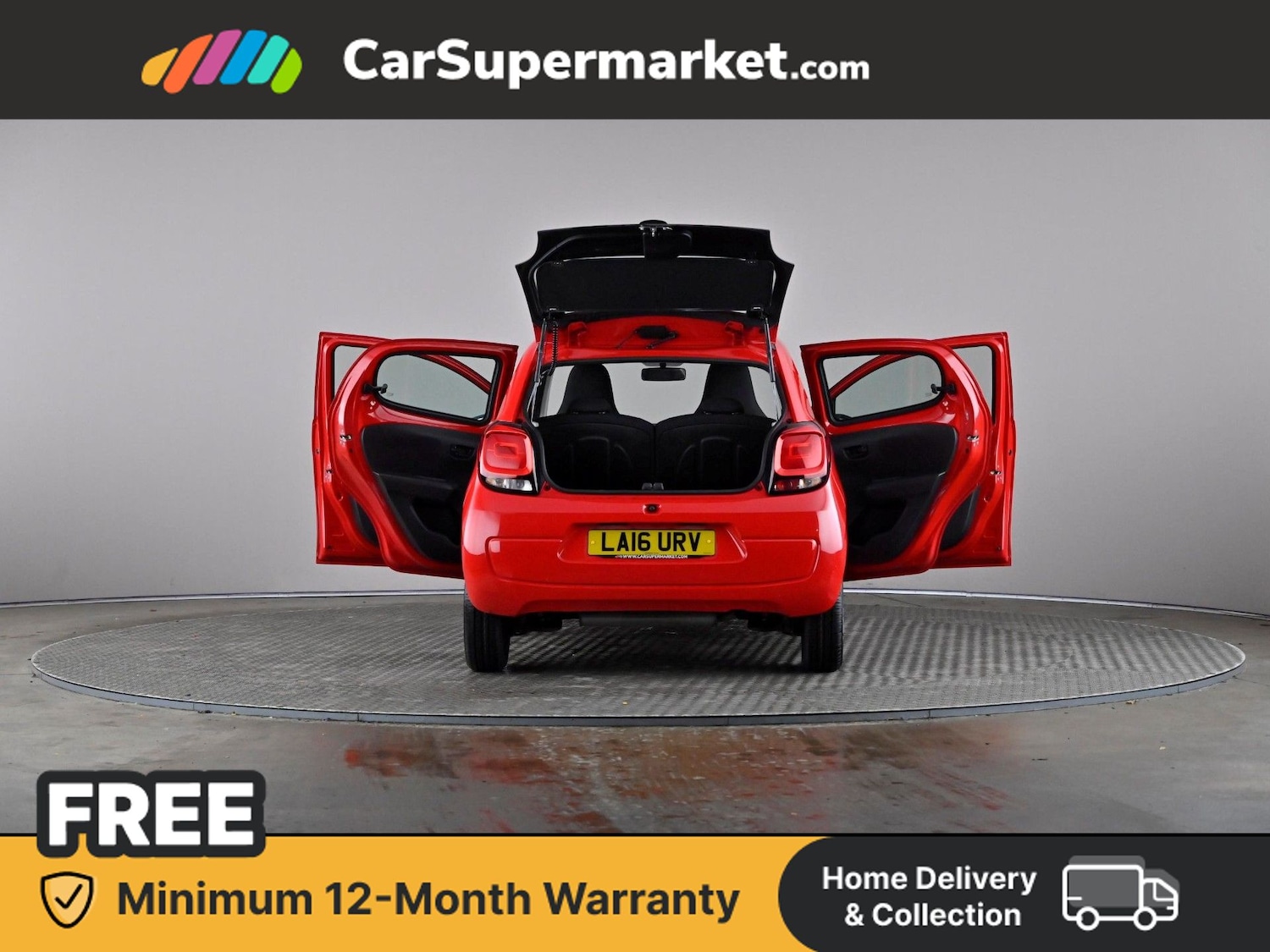 Used Citroen C1 2016 for sale - 77368479: Photo 11