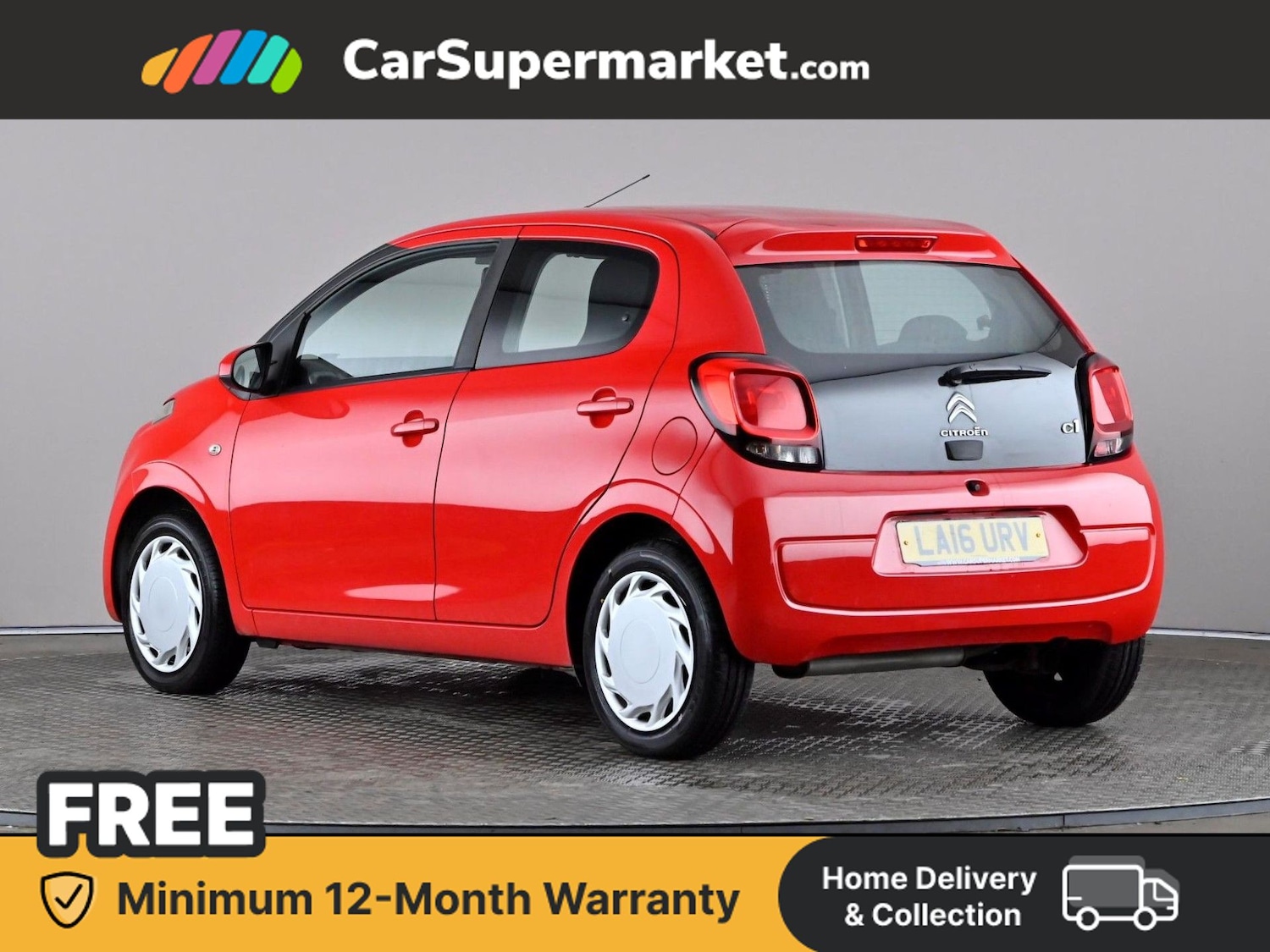 Used Citroen C1 2016 for sale - 77368479: Photo 4