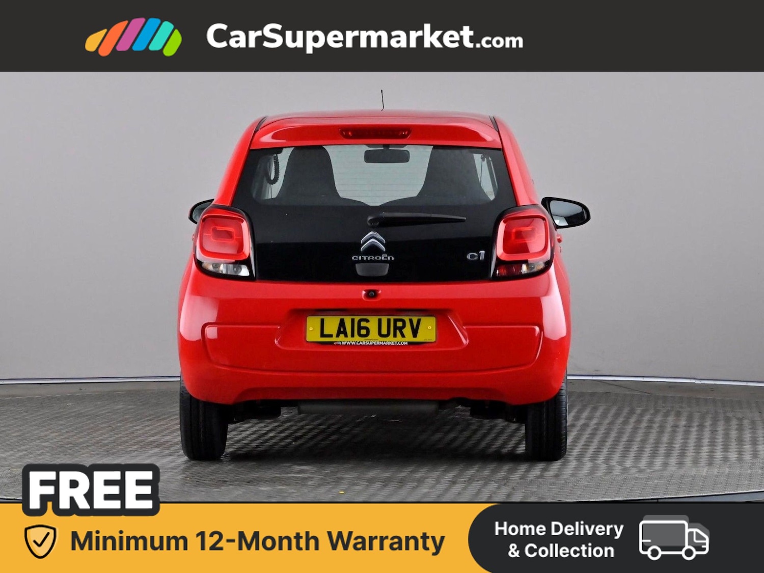 Used Citroen C1 2016 for sale - 77368479: Photo 5