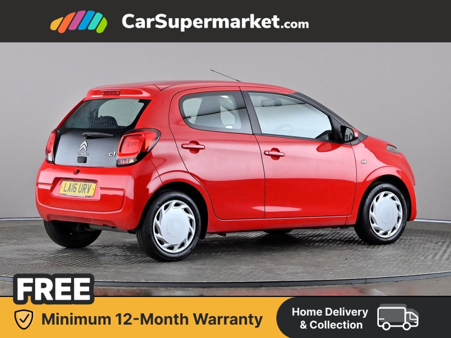 Used Citroen C1 2016 for sale - 77368479: Photo 6