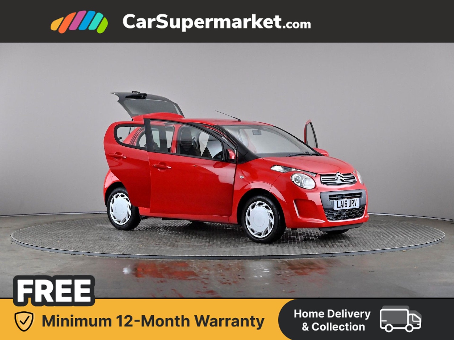 Used Citroen C1 2016 for sale - 77368479: Photo 7