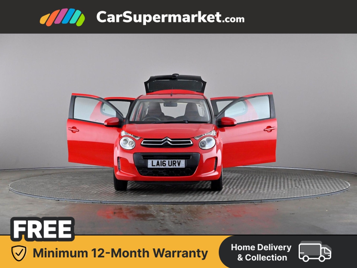 Used Citroen C1 2016 for sale - 77368479: Photo 8