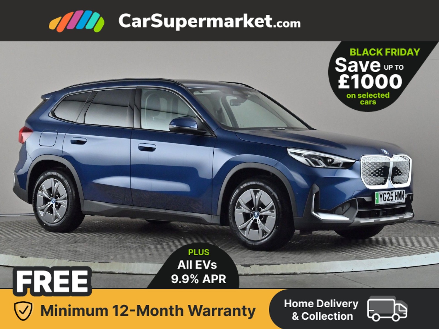 Used BMW iX1 2025 for sale - 76624874: Photo 1