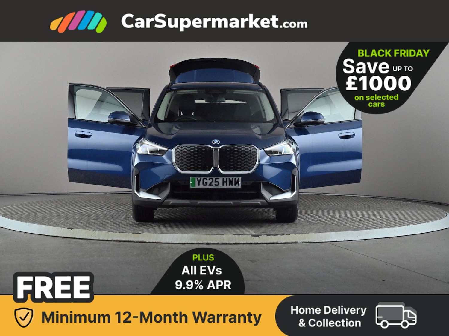 Used BMW iX1 2025 for sale - 76624874: Photo 10