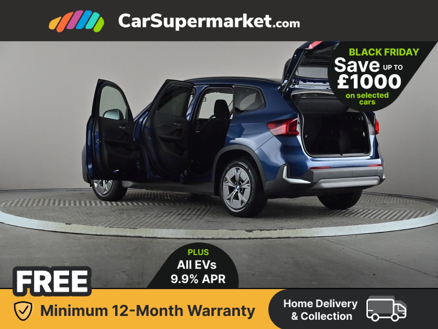 Used BMW iX1 2025 for sale - 76624874: Photo 12