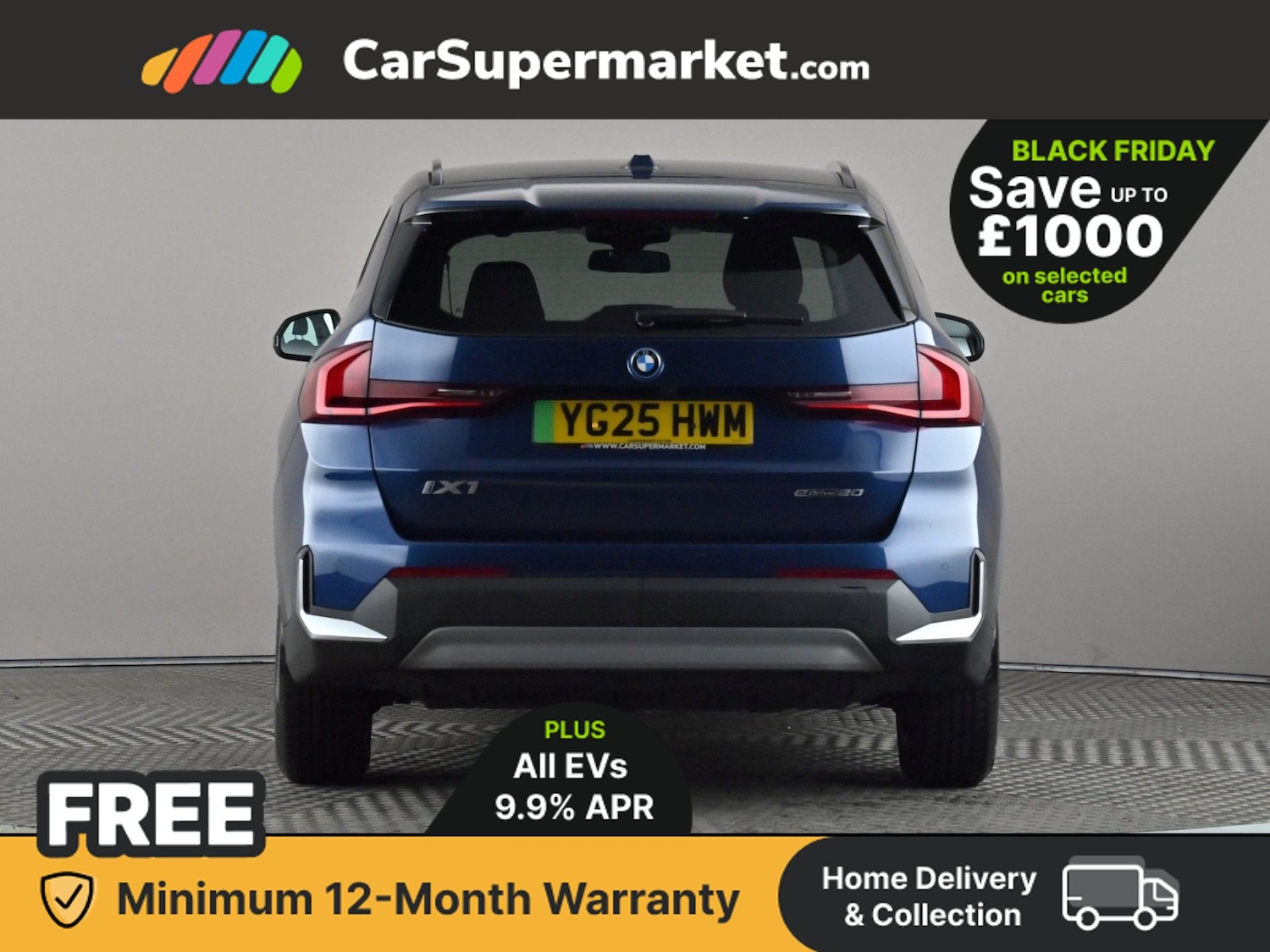 Used BMW iX1 2025 for sale - 76624874: Photo 6