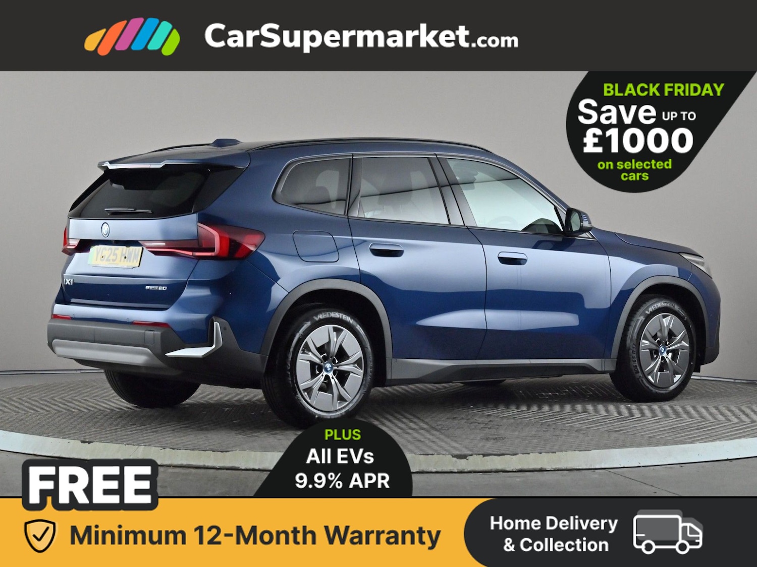 Used BMW iX1 2025 for sale - 76624874: Photo 8