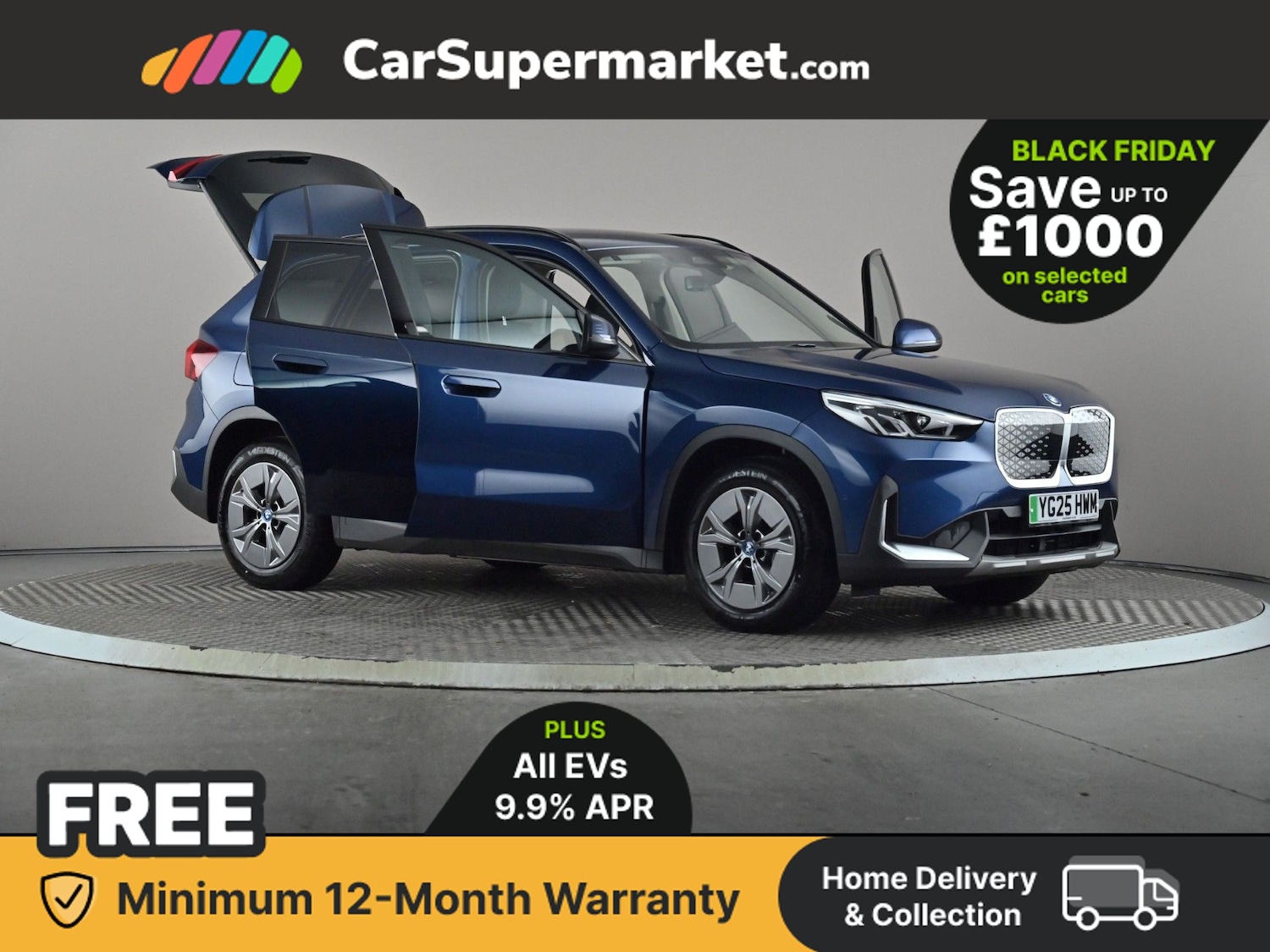 Used BMW iX1 2025 for sale - 76624874: Photo 9