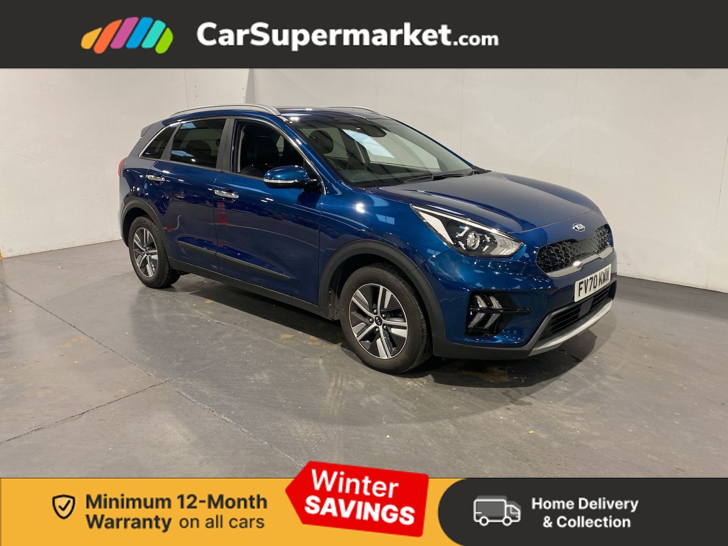 Used Kia Niro 2020 for sale - 77128938: Photo 1