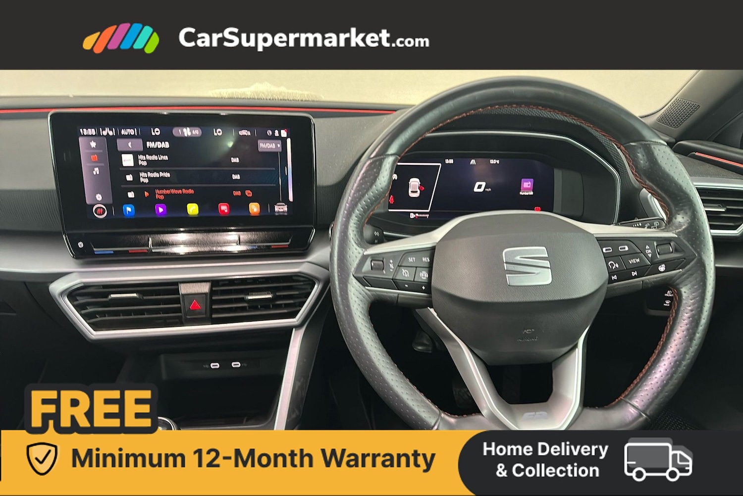 Used SEAT Leon 2021 for sale - 76341933: Photo 16