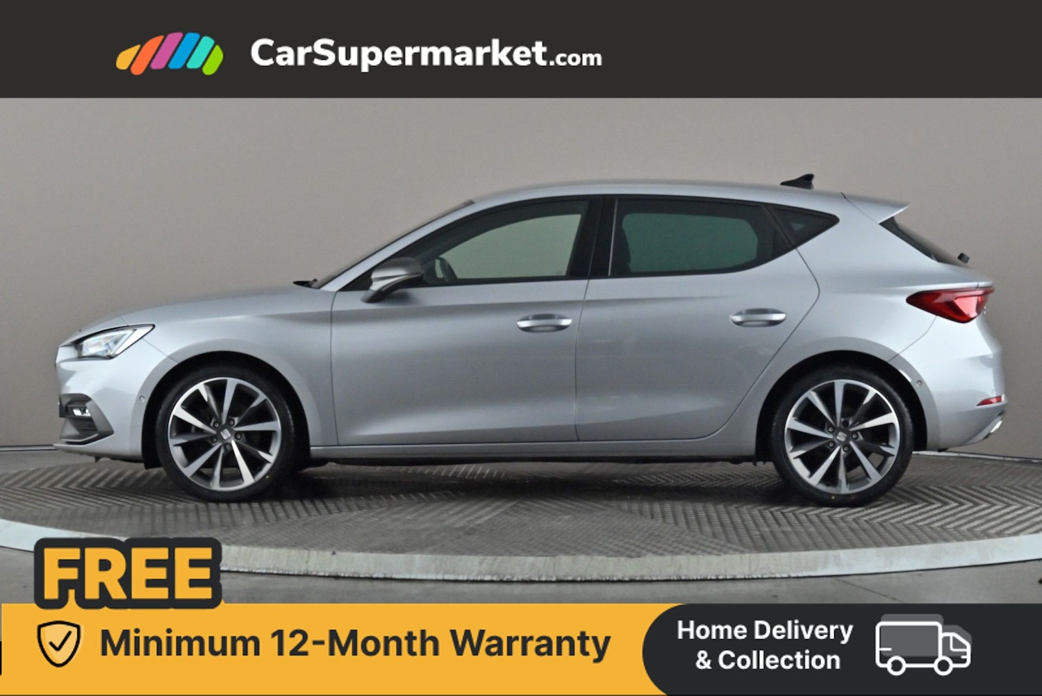 Used SEAT Leon 2021 for sale - 76341933: Photo 3