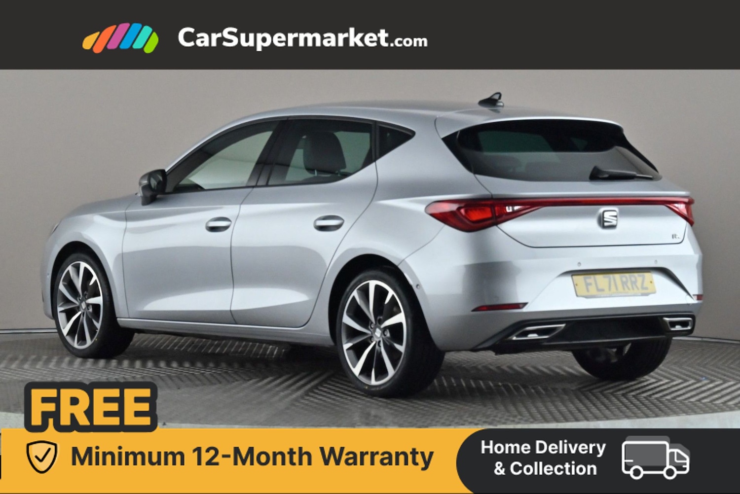 Used SEAT Leon 2021 for sale - 76341933: Photo 4