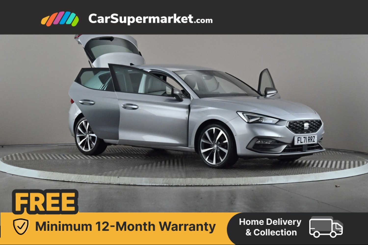 Used SEAT Leon 2021 for sale - 76341933: Photo 7