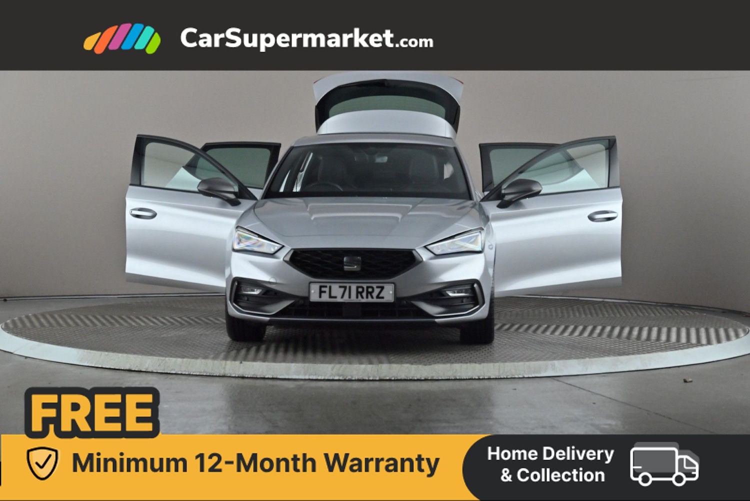 Used SEAT Leon 2021 for sale - 76341933: Photo 8