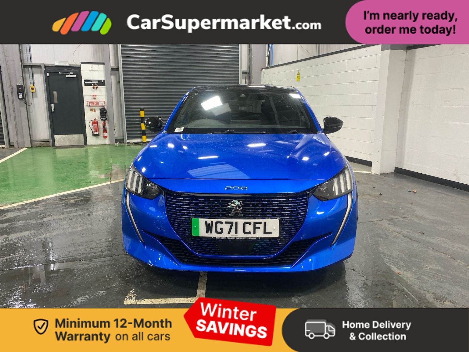 Used Peugeot 208 2021 for sale - 77048376: Photo 2