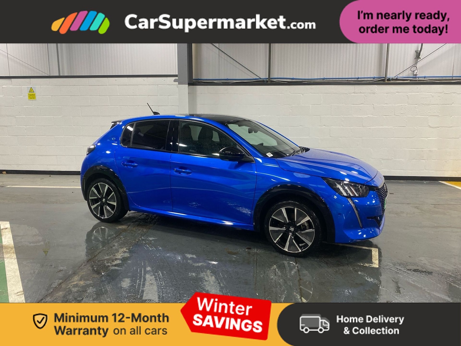 Used Peugeot 208 2021 for sale - 77048376: Photo 3