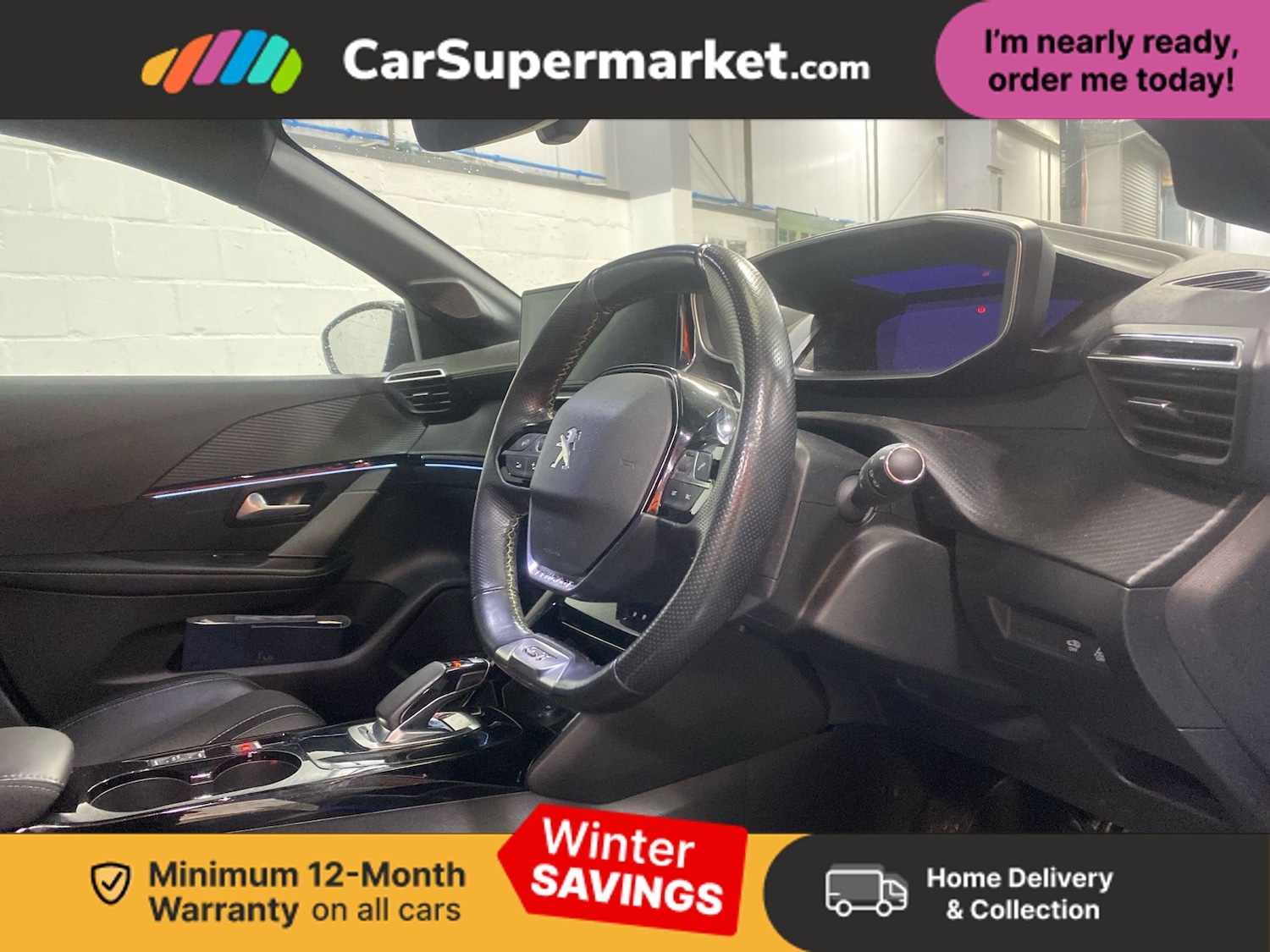 Used Peugeot 208 2021 for sale - 77048376: Photo 5