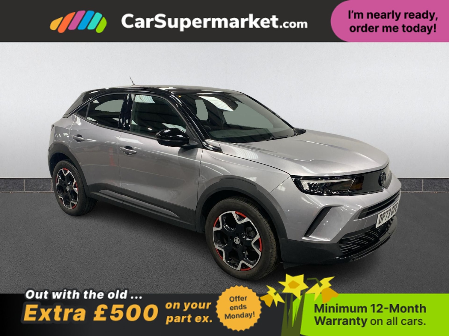 Used Vauxhall Mokka 2023 for sale - 77951962: Photo 1