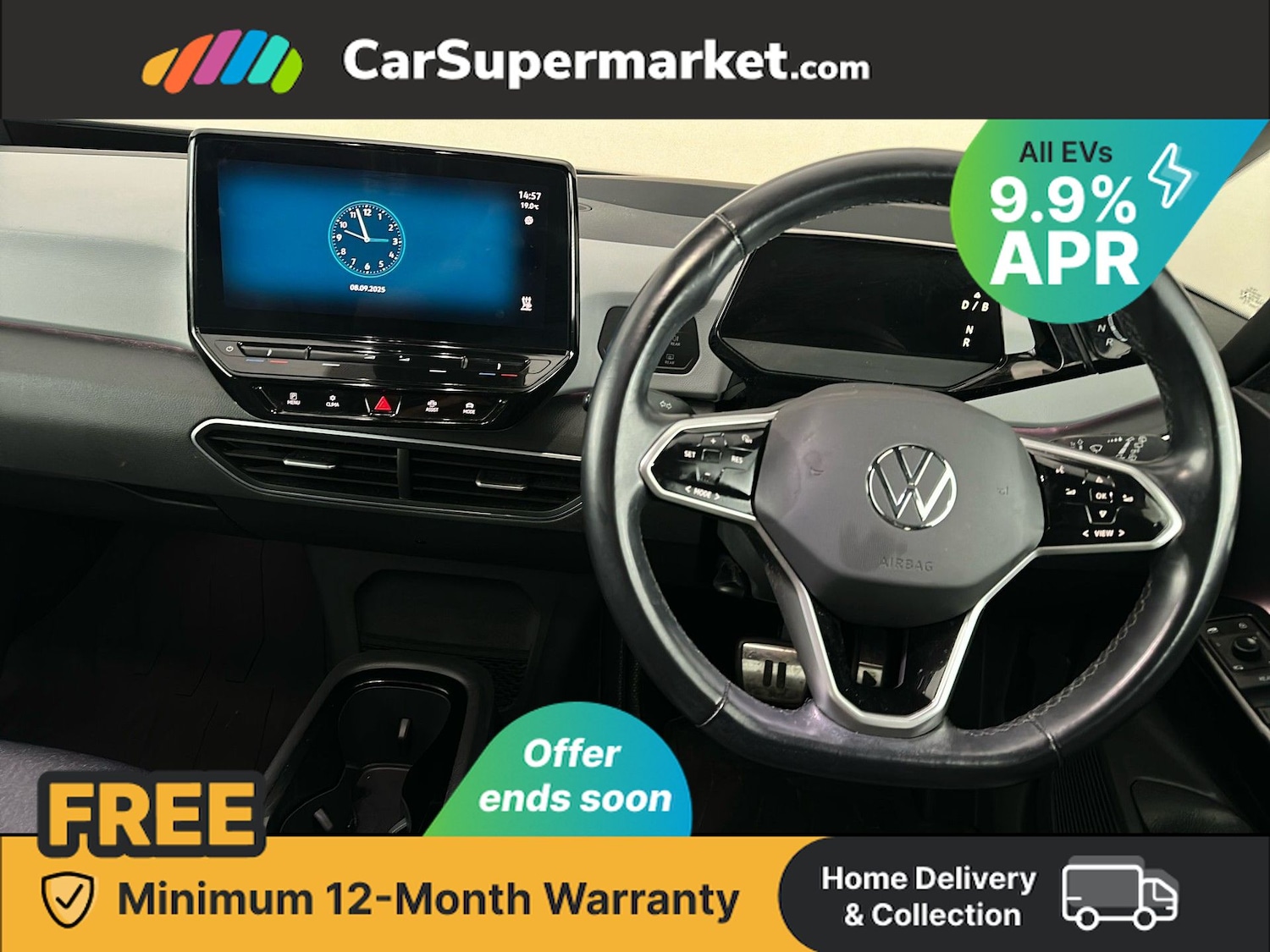 Used Volkswagen ID.3 2021 for sale - 76341609: Photo 13