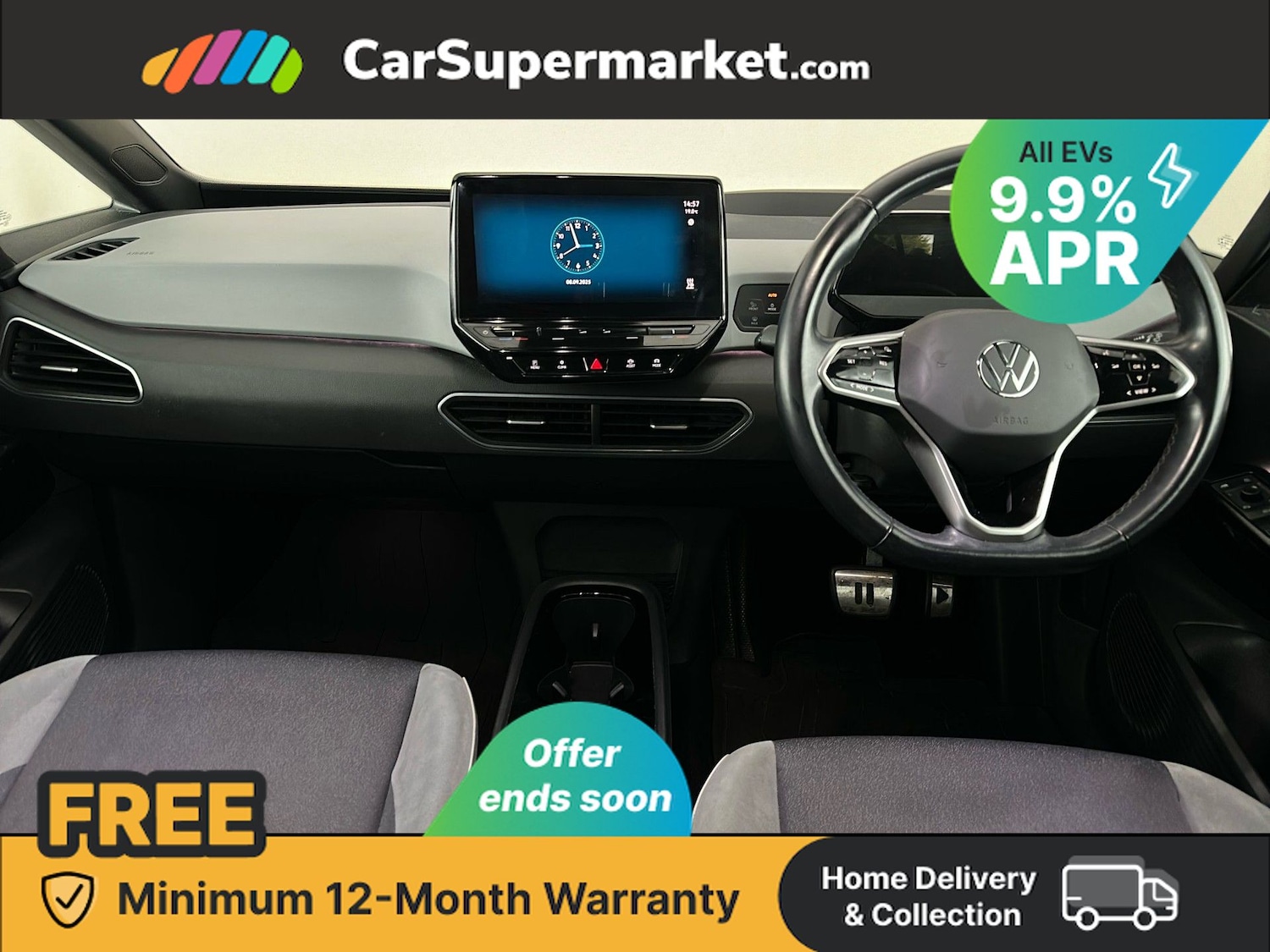 Used Volkswagen ID.3 2021 for sale - 76341609: Photo 14