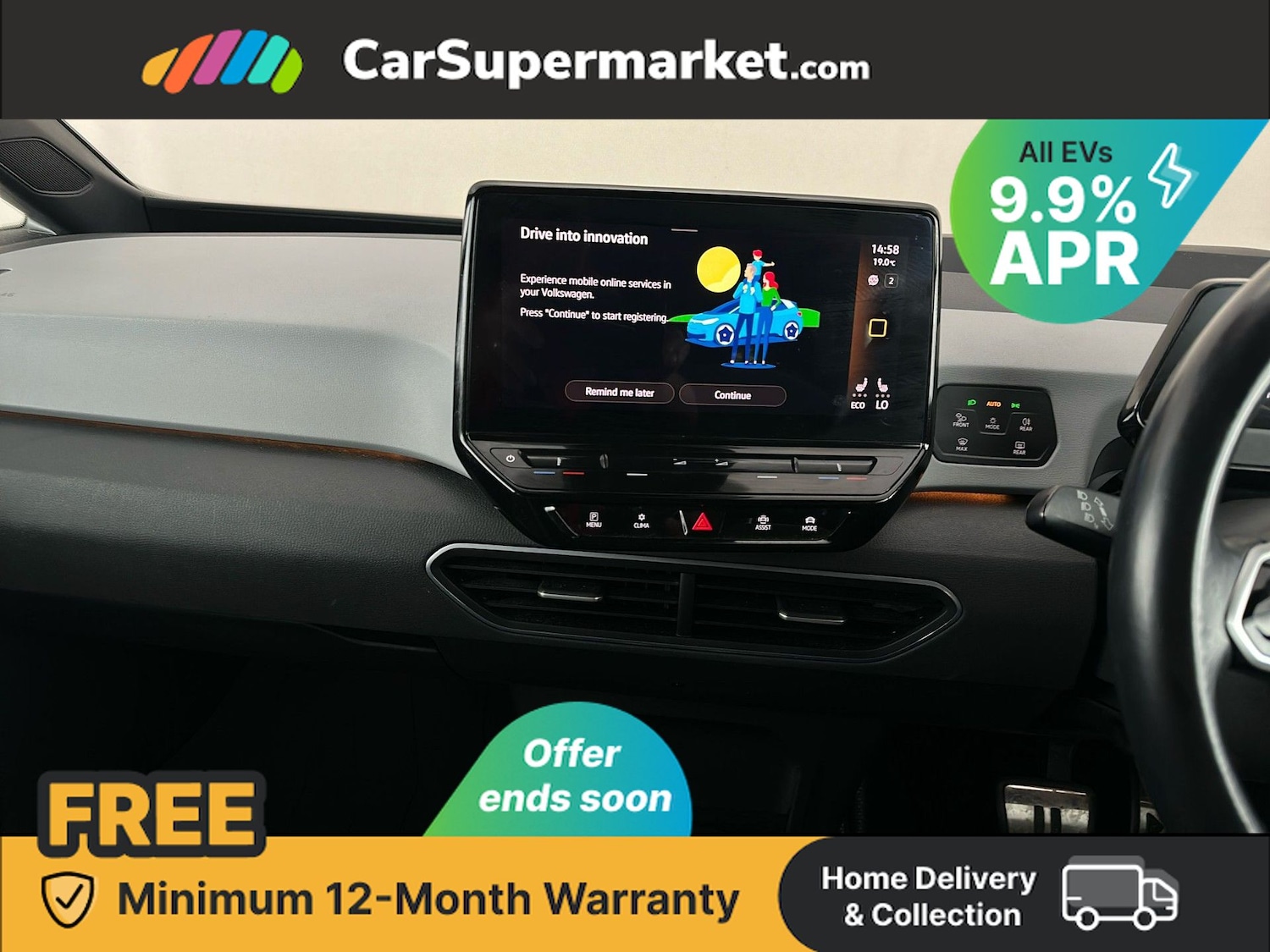 Used Volkswagen ID.3 2021 for sale - 76341609: Photo 18