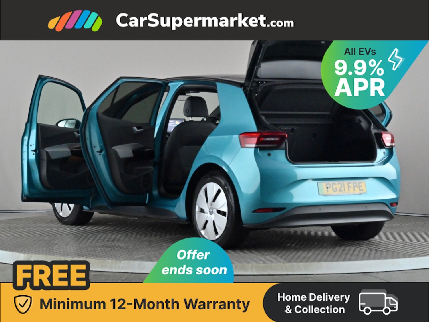Used Volkswagen ID.3 2021 for sale - 76341609: Photo 19