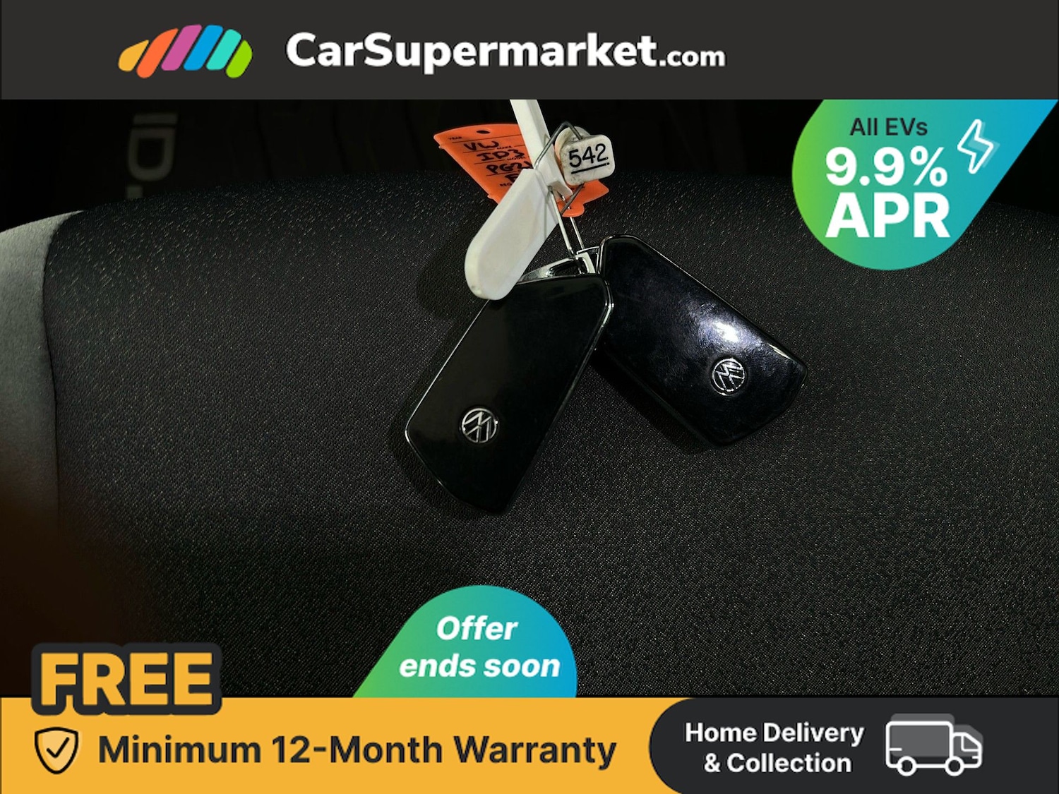 Used Volkswagen ID.3 2021 for sale - 76341609: Photo 24