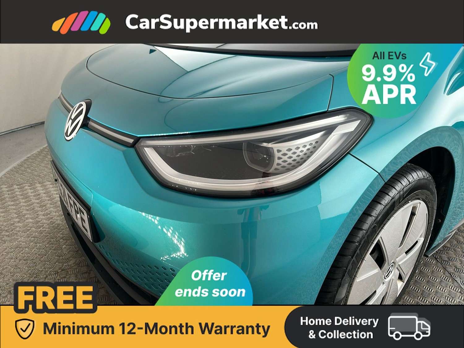 Used Volkswagen ID.3 2021 for sale - 76341609: Photo 25