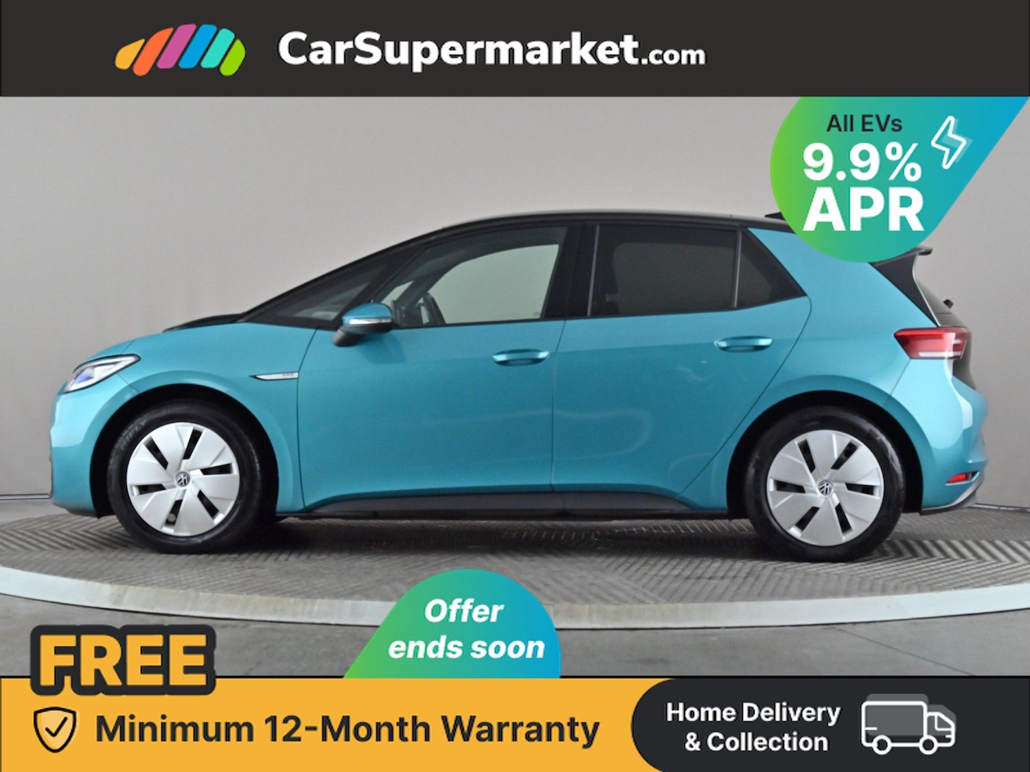 Used Volkswagen ID.3 2021 for sale - 76341609: Photo 3