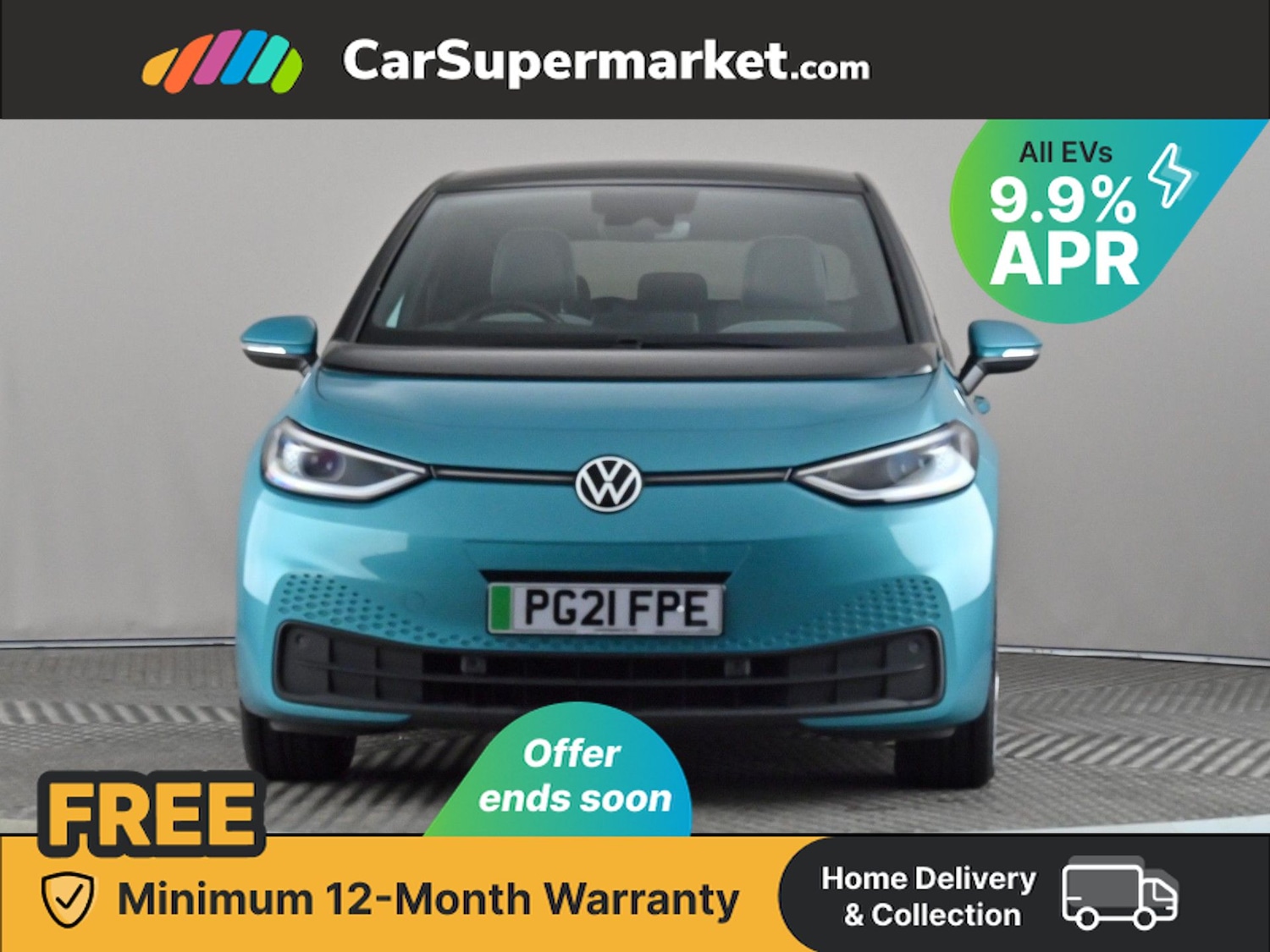 Used Volkswagen ID.3 2021 for sale - 76341609: Photo 5