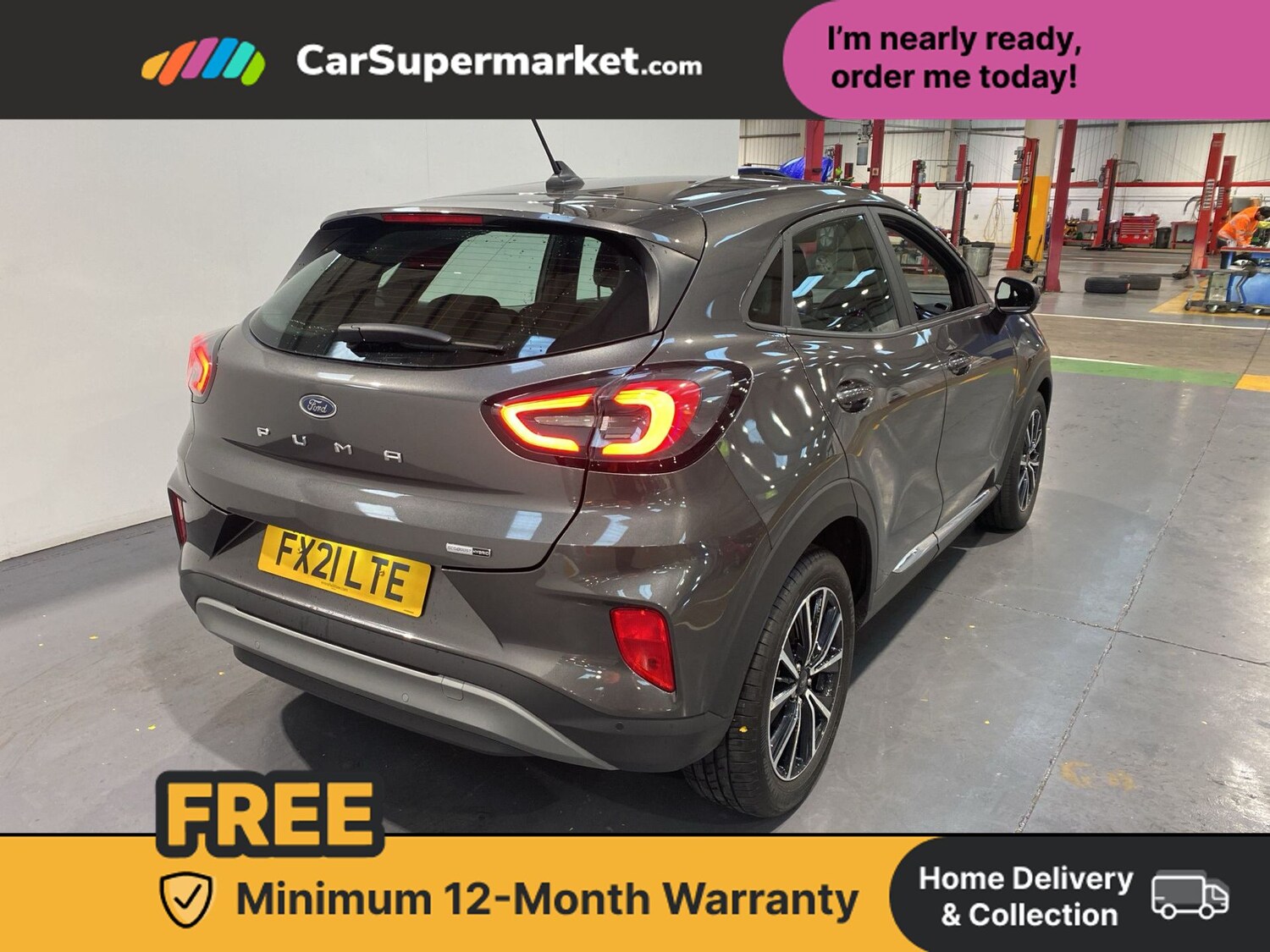 Used Ford Puma 2021 for sale - 76546267: Photo 5