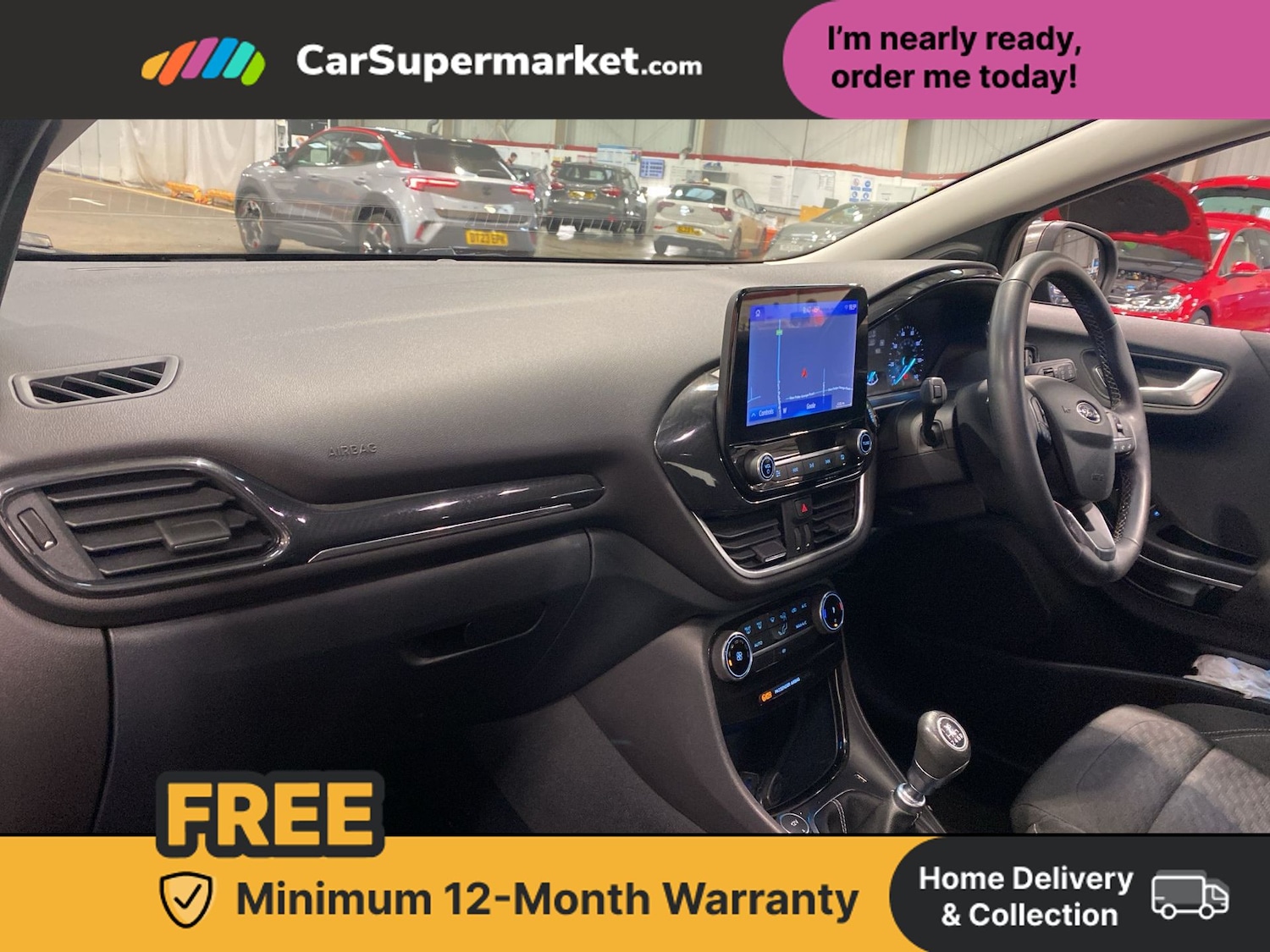 Used Ford Puma 2021 for sale - 76546267: Photo 6