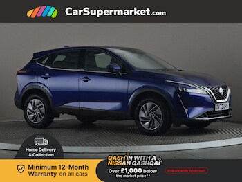 Nissan Qashqai feature image